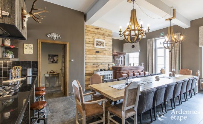 Luxe villa in Houffalize voor 18 personen in de Ardennen