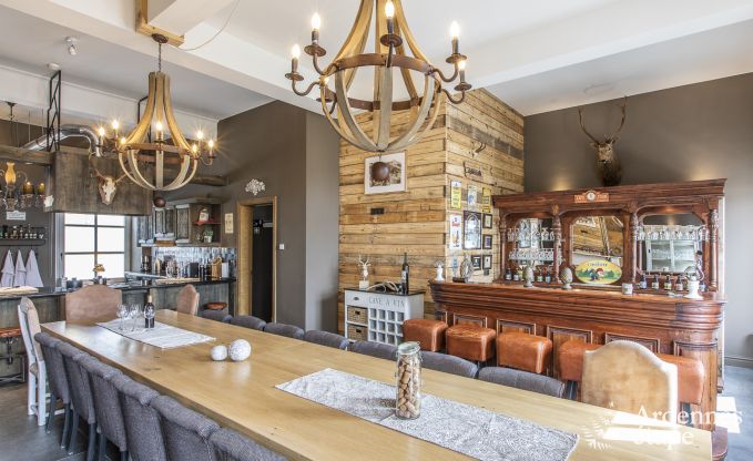 Luxe villa in Houffalize voor 18 personen in de Ardennen