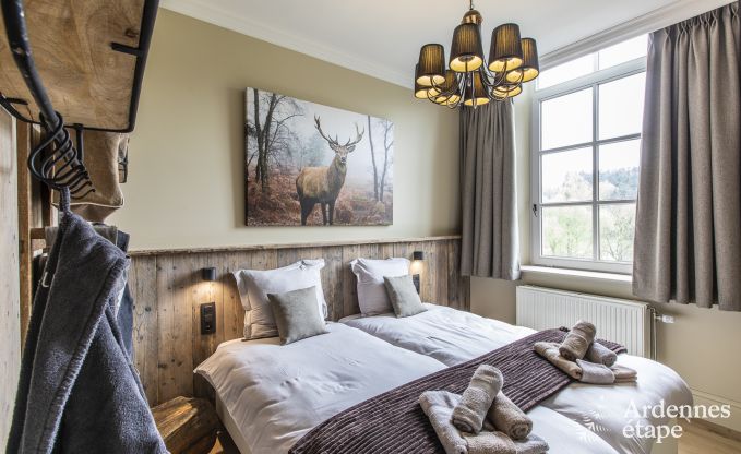 Luxe villa in Houffalize voor 18 personen in de Ardennen