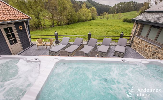 Luxe villa in Houffalize voor 18 personen in de Ardennen