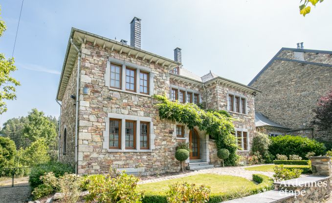 Uitzonderlijke luxevilla in Houffalize voor 24 personen in de Ardennen