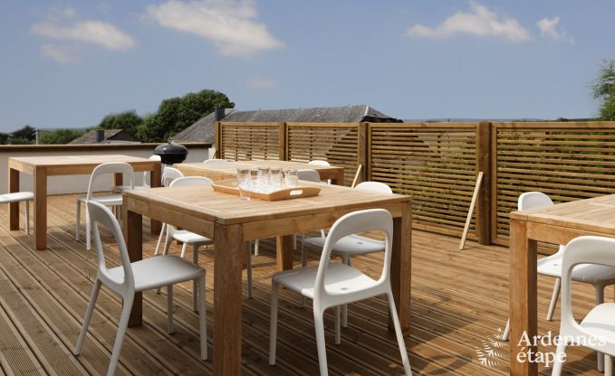 Luxe villa in Houffalize voor 22 personen in de Ardennen