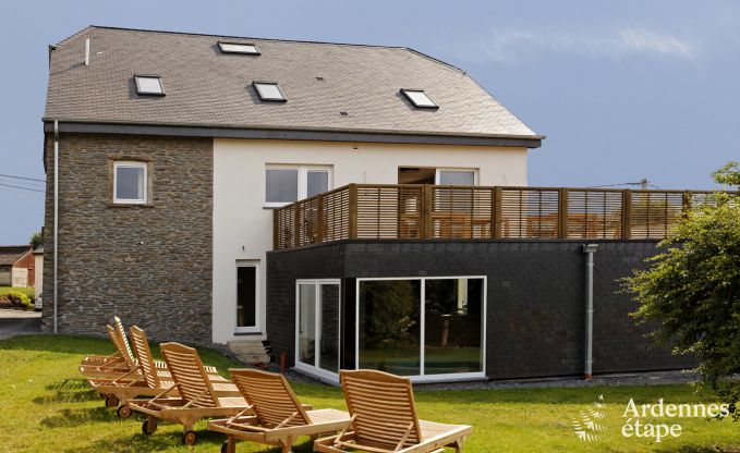 Luxe villa in Houffalize voor 22 personen in de Ardennen