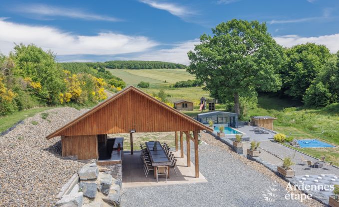 Luxe villa in Houffalize voor 18 personen in de Ardennen
