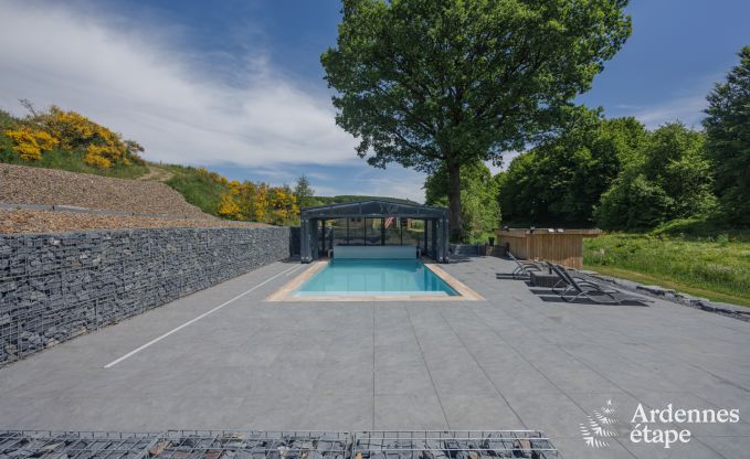 Luxe villa in Houffalize voor 18 personen in de Ardennen