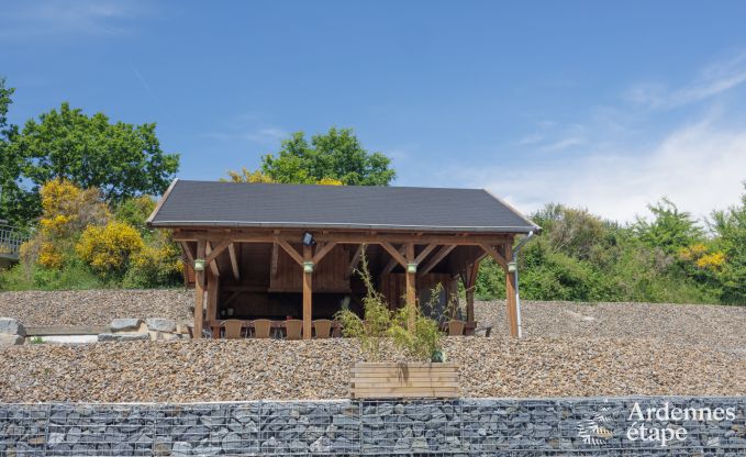 Luxe villa in Houffalize voor 18 personen in de Ardennen