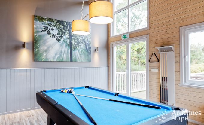 Luxe villa in Houffalize voor 18 personen in de Ardennen