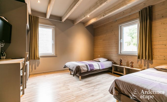 Luxe villa in Houffalize voor 18 personen in de Ardennen