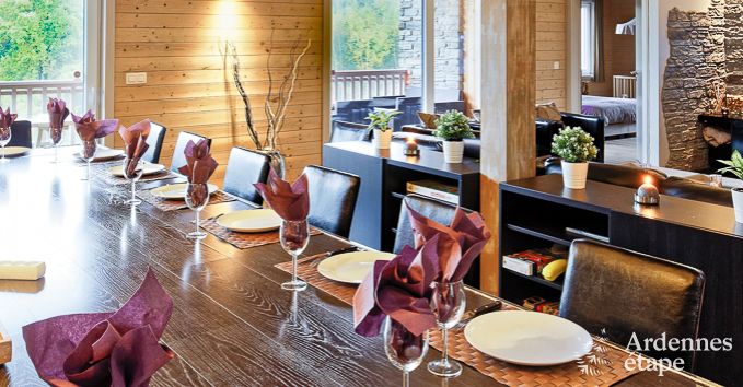 Luxe villa in Houffalize voor 18 personen in de Ardennen