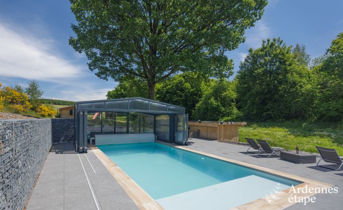 Luxe villa in Houffalize voor 18 personen in de Ardennen
