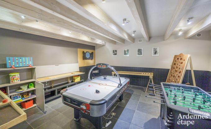 Luxe villa in Houffalize voor 18 personen in de Ardennen