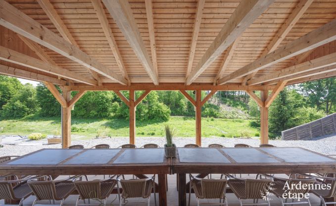 Luxe villa in Houffalize voor 18 personen in de Ardennen