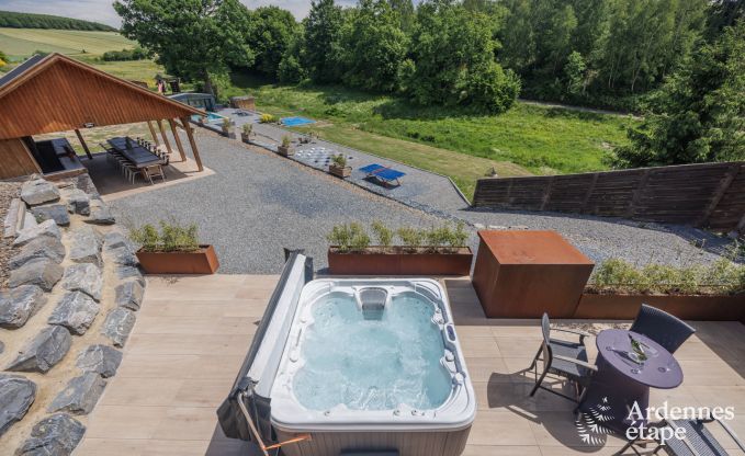 Luxe villa in Houffalize voor 18 personen in de Ardennen