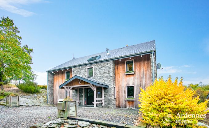 Luxe villa in Houffalize voor 18 personen in de Ardennen