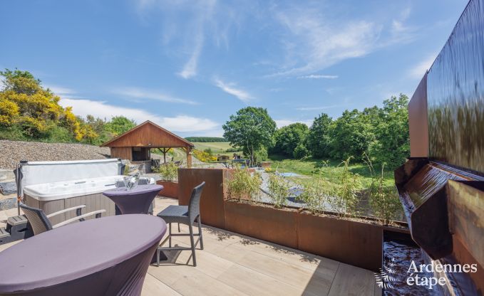 Luxe villa in Houffalize voor 18 personen in de Ardennen
