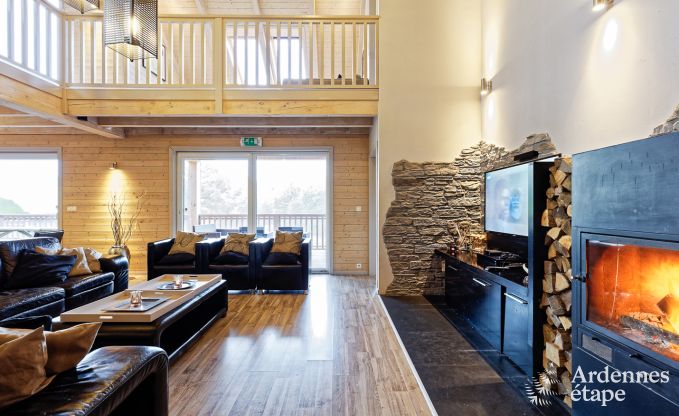 Luxe villa in Houffalize voor 18 personen in de Ardennen