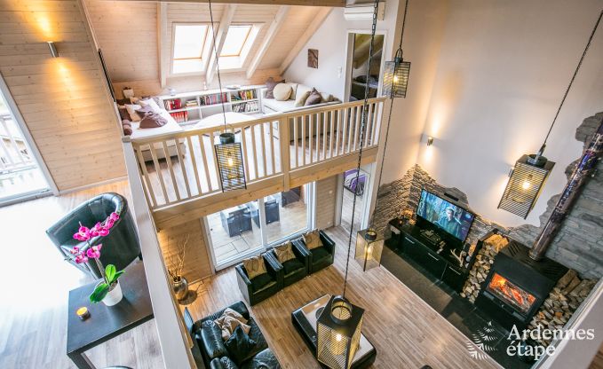 Luxe villa in Houffalize voor 18 personen in de Ardennen