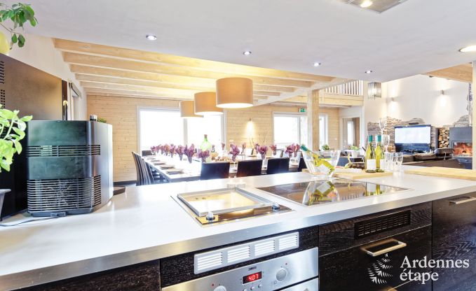 Luxe villa in Houffalize voor 18 personen in de Ardennen