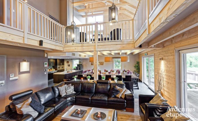 Luxe villa in Houffalize voor 18 personen in de Ardennen