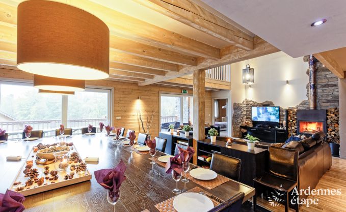 Luxe villa in Houffalize voor 18 personen in de Ardennen