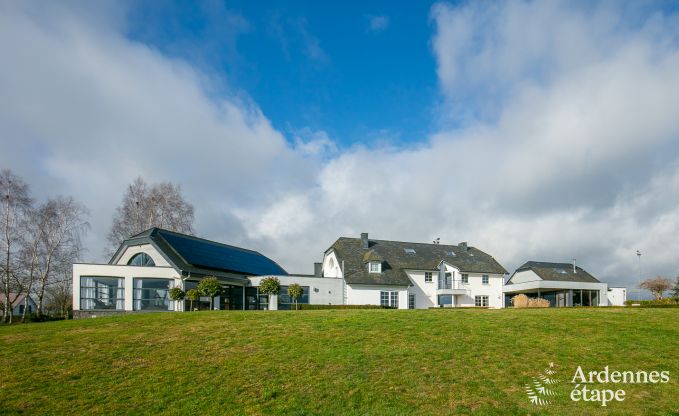 Luxe villa in Houffalize voor 12/13 personen in de Ardennen
