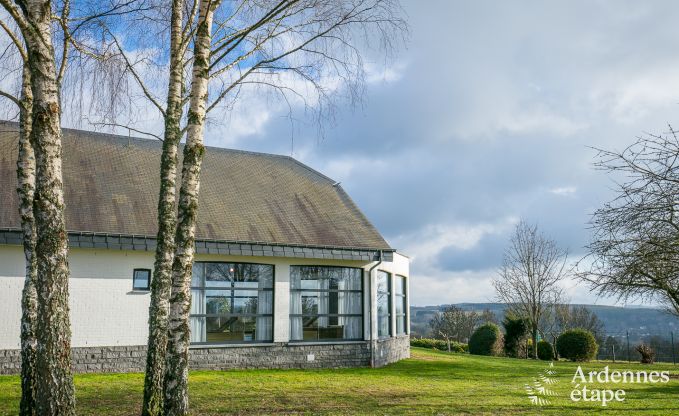 Luxe villa in Houffalize voor 12/13 personen in de Ardennen