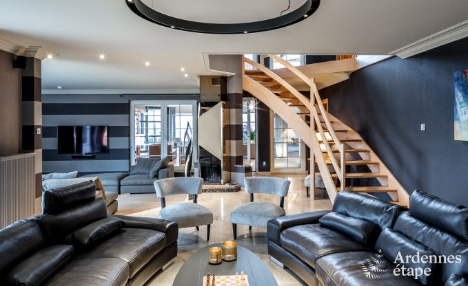Luxe villa in Houffalize voor 12/13 personen in de Ardennen
