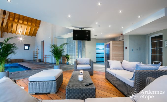 Luxe villa in Houffalize voor 12/13 personen in de Ardennen