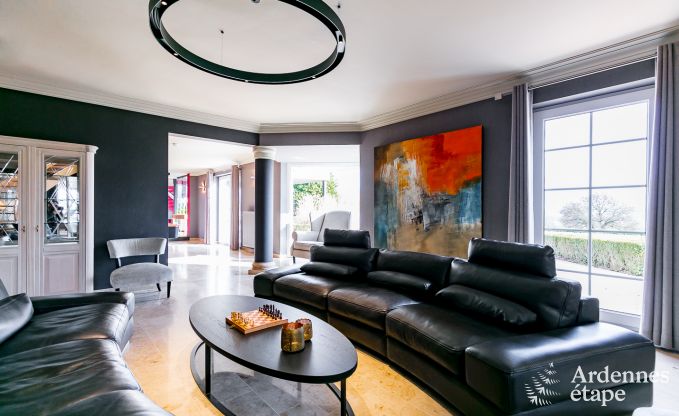 Luxe villa in Houffalize voor 12/13 personen in de Ardennen