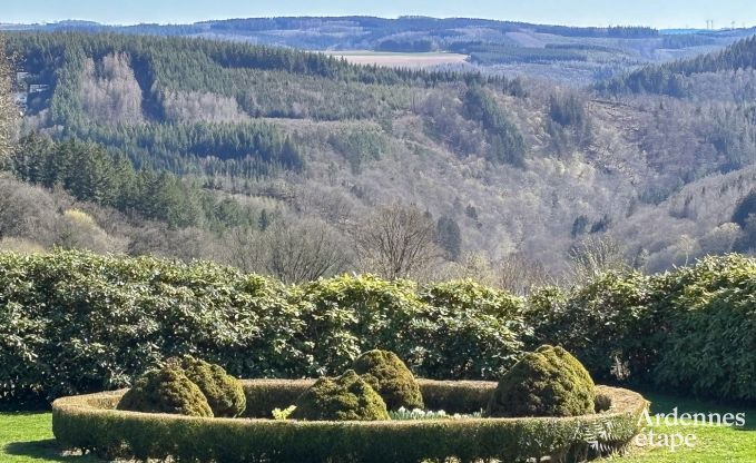 Luxe villa in Houffalize voor 12/13 personen in de Ardennen