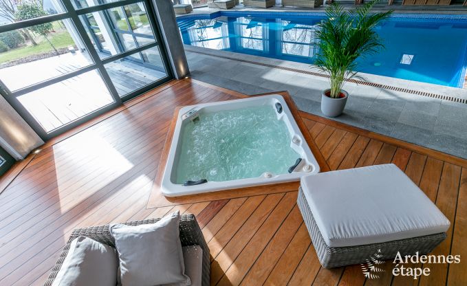 Luxe villa in Houffalize voor 12/13 personen in de Ardennen