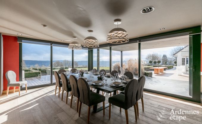 Luxe villa in Houffalize voor 12/13 personen in de Ardennen