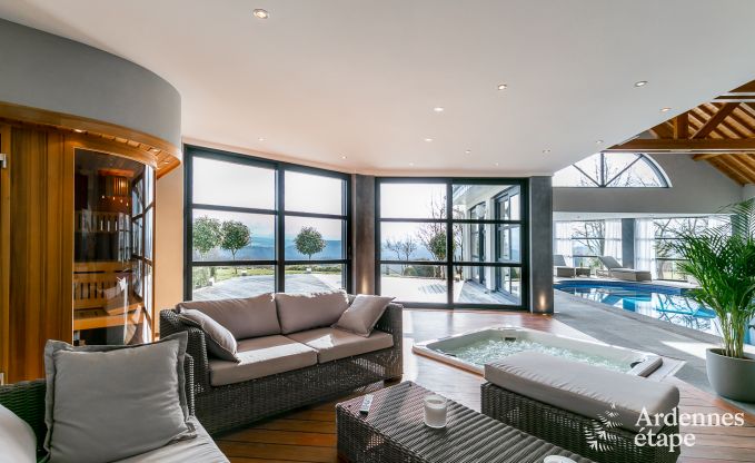 Luxe villa in Houffalize voor 12/13 personen in de Ardennen