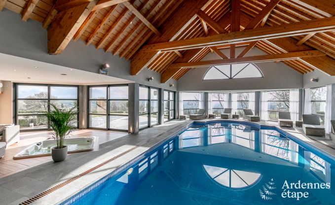 Luxe villa in Houffalize voor 12/13 personen in de Ardennen