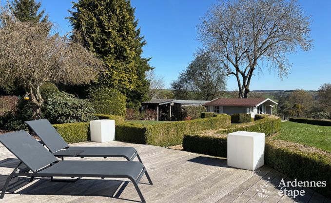 Luxe villa in Houffalize voor 12/13 personen in de Ardennen