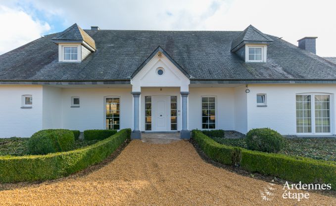 Luxe villa in Houffalize voor 12/13 personen in de Ardennen