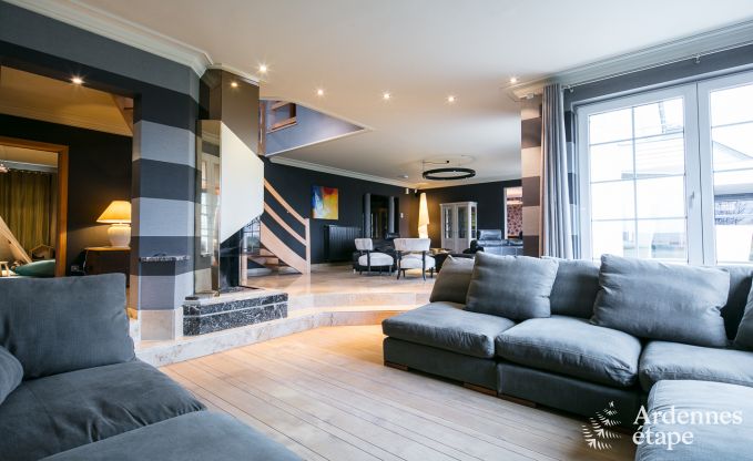 Luxe villa in Houffalize voor 12/13 personen in de Ardennen