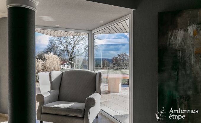 Luxe villa in Houffalize voor 12/13 personen in de Ardennen