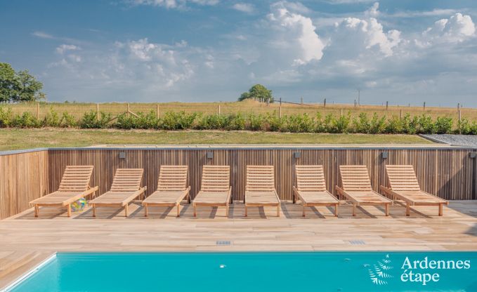 Luxe villa in Houffalize voor 10/12 personen in de Ardennen