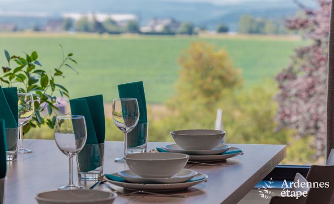 Luxe villa in Houffalize voor 10/12 personen in de Ardennen