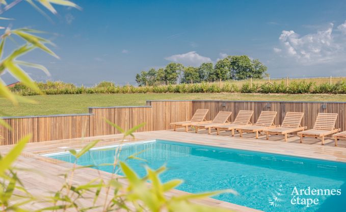 Luxe villa in Houffalize voor 10/12 personen in de Ardennen