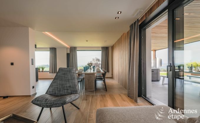 Luxe villa in Houffalize voor 10/12 personen in de Ardennen
