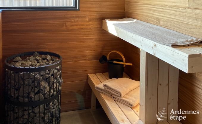 Luxe villa in Houffalize voor 10/12 personen in de Ardennen