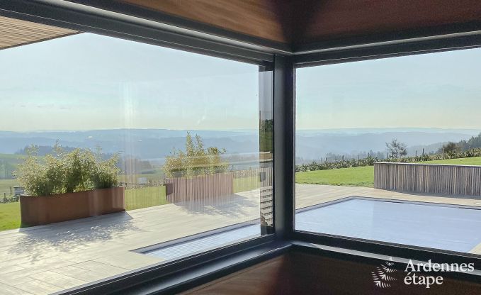 Luxe villa in Houffalize voor 10/12 personen in de Ardennen