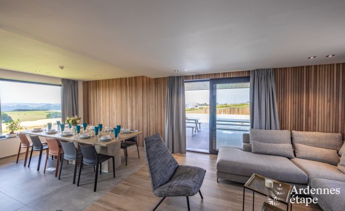 Luxe villa in Houffalize voor 10/12 personen in de Ardennen