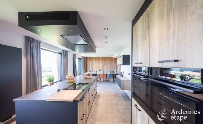 Luxe villa in Houffalize voor 10/12 personen in de Ardennen