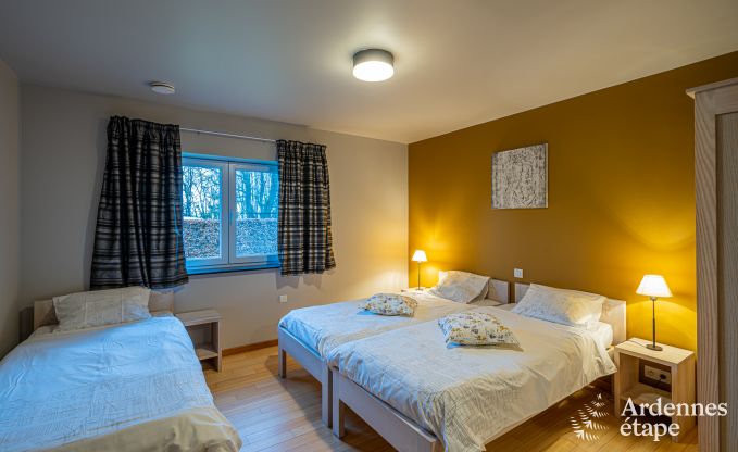 4,5-sterren luxevilla voor 14 personen te huur in Houffalize