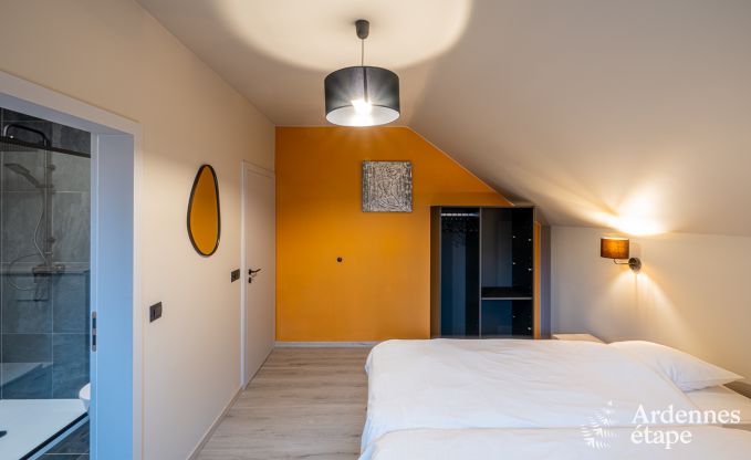 luxe villa in Houffalize: accommodatie voor 18 personen met zwembad, sauna en priv� tuin in de Ardennen
