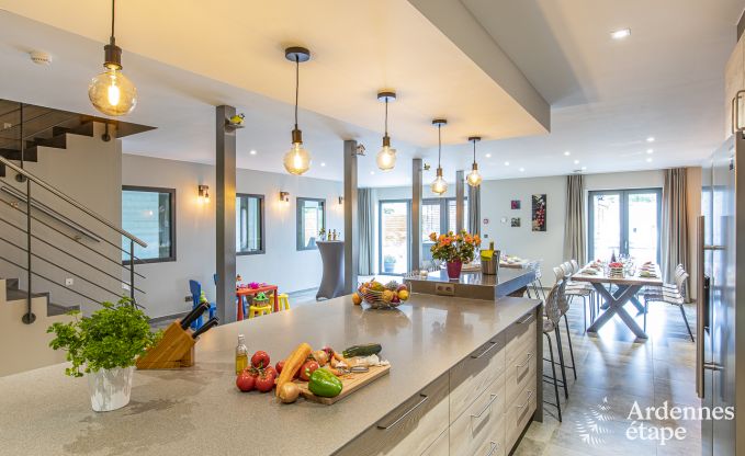 Luxe villa in Houffalize voor 18 personen in de Ardennen