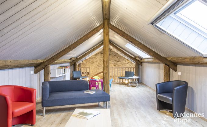 Luxe villa in Houffalize voor 18 personen in de Ardennen